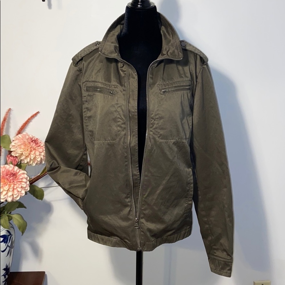 Banana Republic jacket, army green, size small
